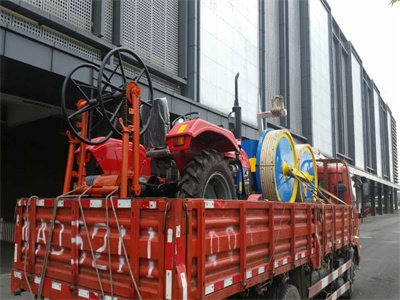 400kv Transmission Line Stringing Equipment and Tools exported